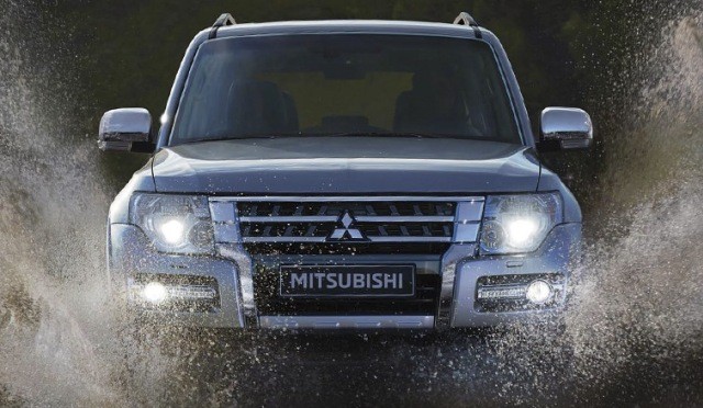 Mitsubishi Pajero generasi keempat. Foto: dok. wikimedia