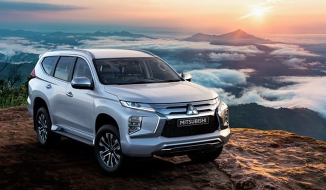 Mitsubishi Pajero Sport generasi ketiga. Foto: dok. Mitsubishi