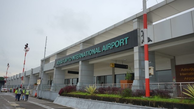 Bandara Adisutjipto Yogyakarta. Foto: istimewa.