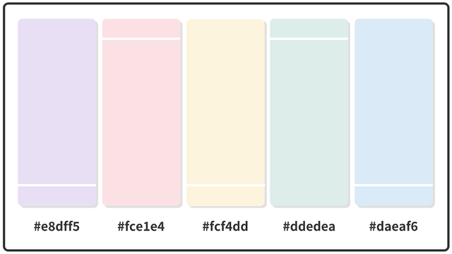 Kode Warna Pastel dalam HTML, Ini Daftarnya | kumparan.com