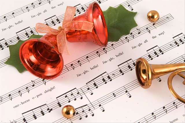 Ilustrasi lirik lagu Jingle Bell. Foto: iStock