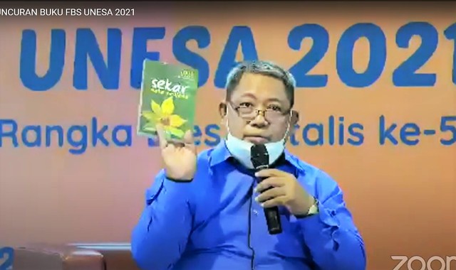 Rayakan Dies Natalis ke-57, Fakultas Bahasa dan Seni UNESA Terbitkan 41 Buku