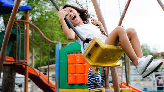 Ilustrasi anak bermain. Foto: Shutter Stock