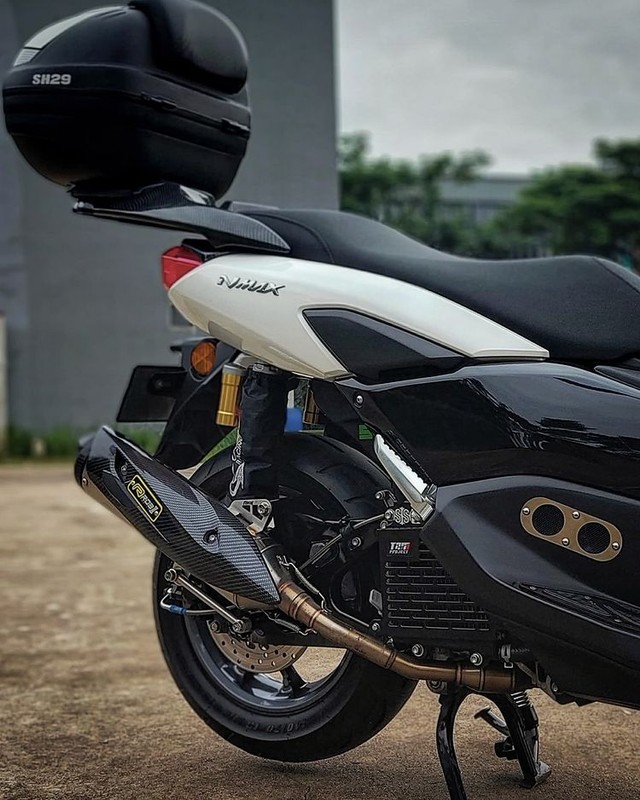 Modifikasi Ringan Yamaha Nmax, Hasil Signifikan | kumparan.com