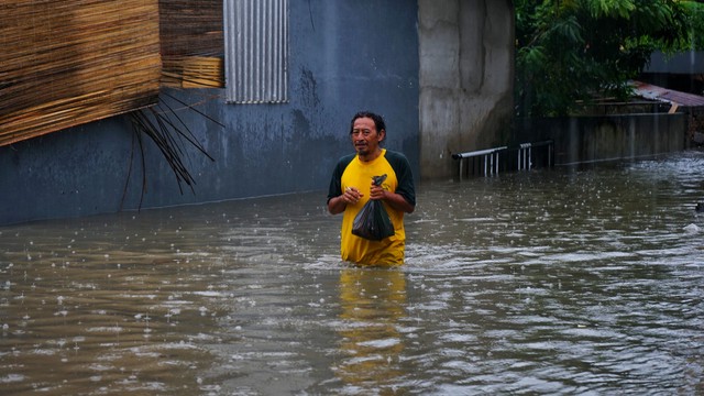 Foto: Banjir Kepung Kota Palembang | Kumparan.com