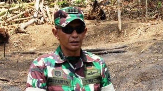 Kolonel Priyanto, tersangka penabrak sejoli di Nagreg. Foto: Twitter/@penrem071_wk