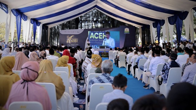 Suasana pusat peringatan 17 tahun tsunami Aceh di Ulee Lheu, Banda Aceh. Foto: Abdul Hadi/acehkini