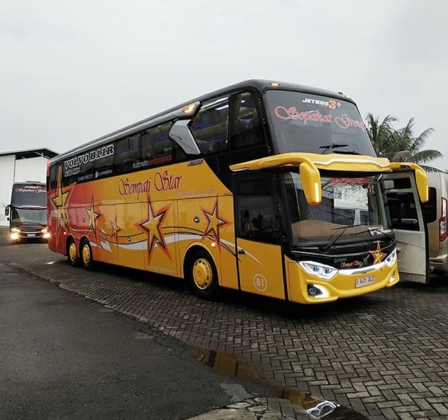 Bus baru PO Sempati Star. Foto: dok. Adi Putro