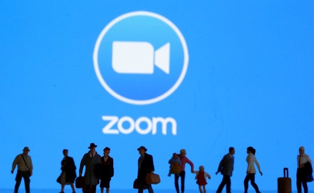 Logo Zoom. Foto: Reuters.