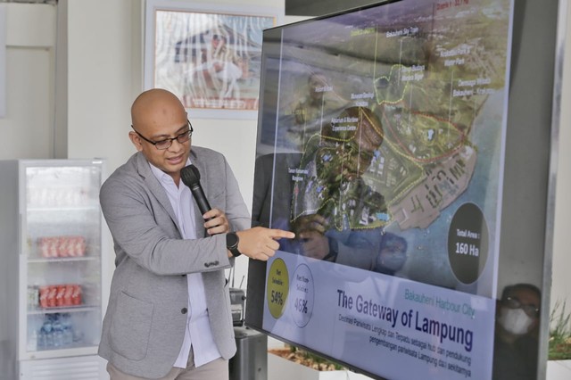 Gubernur Lampung Bahas Percepatan Pembangunan Bakauheni Harbour City (2)