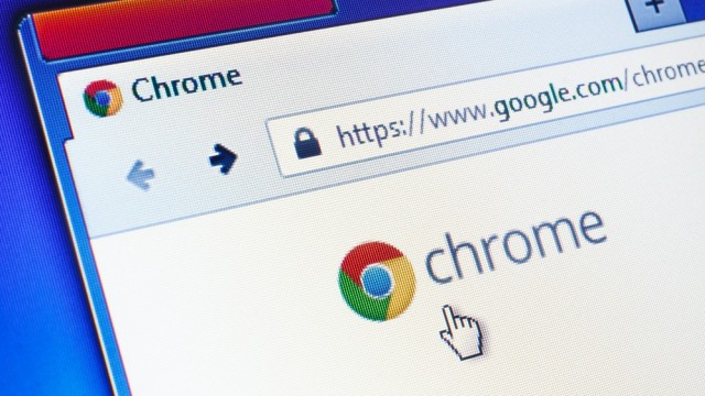 Ilustrasi Google Chrome. Foto: Shutter Stock