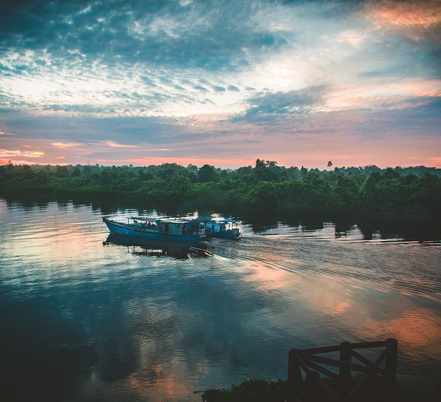 Ilustrasi Sungai Terpanjang di Indonesia. Foto: pixabay.com