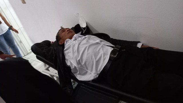 Momen Muhammad Kece pingsan saat jalani sidang di PN Ciamis. Foto: Dok. Istimewa