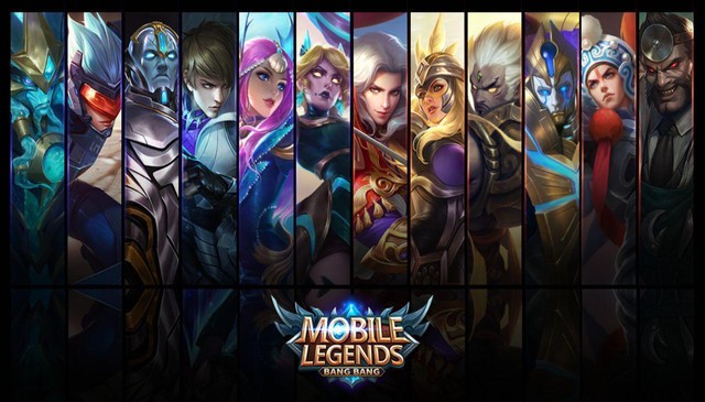Hero Mobile Legends (Sumber: Mobile Legends)
