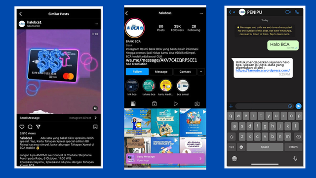 Yuk Laporkan Iklan Akun Palsu Bank di Instagram! (6283)