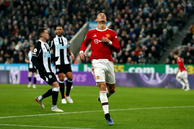 5 Pemain MU dengan Rating Terendah saat Imbang Lawan Newcastle