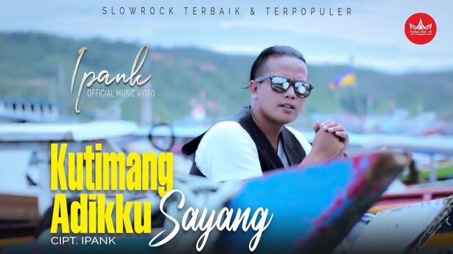 Tangkapan Layar Video Klip Lagu Kutimang Adikku Sayang oleh Ipank. Foto: YouTube/Farisa Record