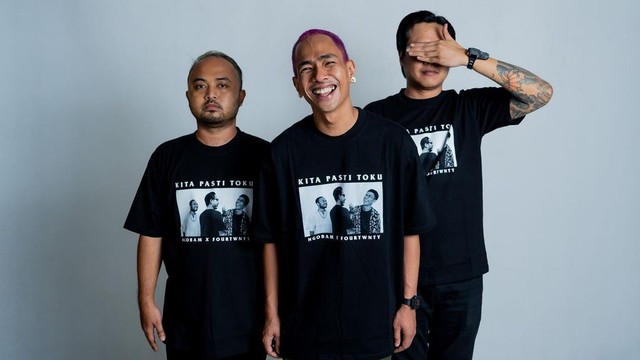 Grup Fourtwnty. Foto: Instagram @fourtwntymusic