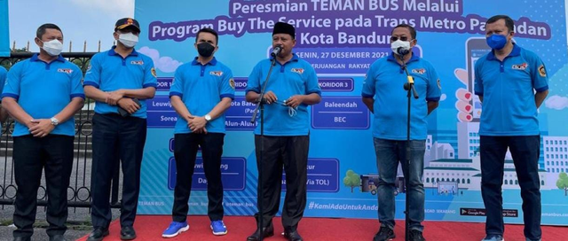 Rute Dan Tarif Trans Metro Pasundan Yang Resmi Beroperasi Di Bandung ...