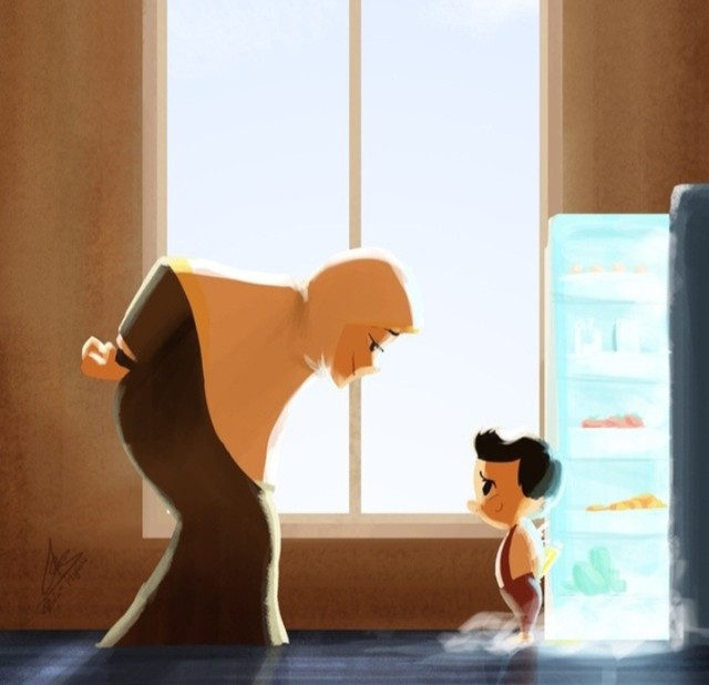 Ibu Sumber Inspirasiku