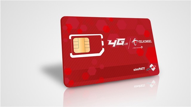 Penampakan kartu kuota Telkomsel 4G. Foto: telkomsel.com