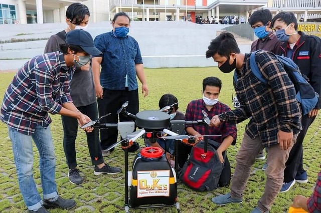 Ilustrasi foto UNESA:  Laboratorium Merdeka belajar Unesa siap menemani proses belajar dan memperdalam edukasi, terutama guna meningkatkan wawasan konservasi lingkungan.