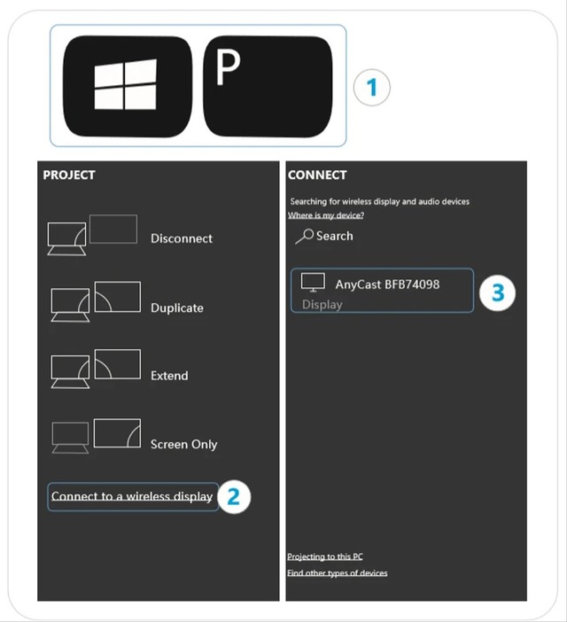 Cara Menghubungkan AnyCast ke Laptop Windows 10