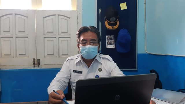 Subkoordinator Rehabilitasi BNN Kabupaten Malang, Mohammad Khoirul. Foto: Aisyah Nawangsari