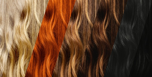 Ilustrasi Tren Warna Rambut 2021. Sumber: Unsplash.