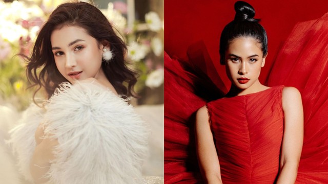 Sandrinna Michelle dan Maudy Ayunda Foto: Instagram