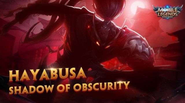 Hayabusa Mobile Legends (Sumber: Mobile Legends)