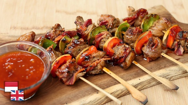 Sate Shaslik. Foto: Twitter @hermawan_devina