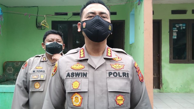 Kapolrestabes Bandung Kombes Aswin Sipayung. Foto: Rachmadi Rasyad/kumparan