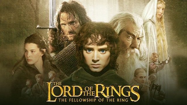 Urutan Film The Lord of The Rings Foto: Netflix