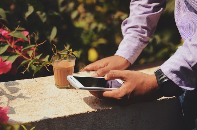 Cara HD-in foto di HP. Foto: Rohit Tandon via Unsplash