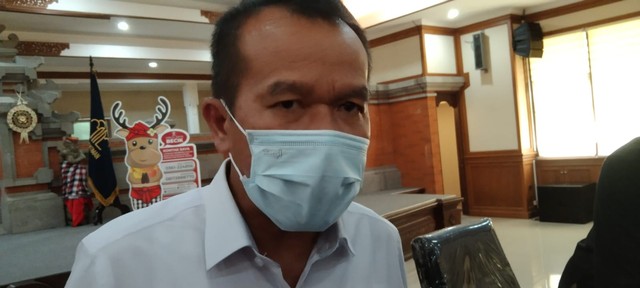 Kepala Kemenkumham Bali, Jamaruli Manihuruk -IST