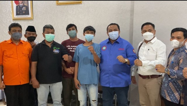 Presiden Buruh Apresiasi Polda Banten Tangani Aksi Buruh