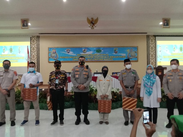Ditbinmas Polda Banten Gelar Pelatihan Tracer Kepada Komunitas Binaan