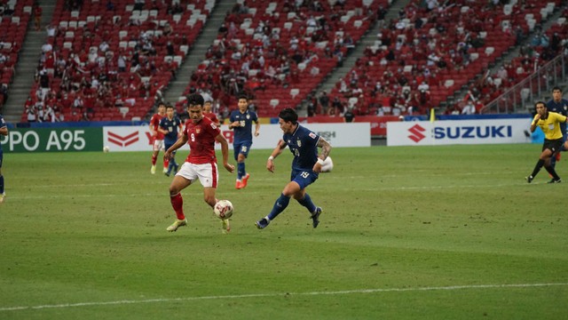 4 Kelemahan Nyata Timnas Indonesia Usai Kandas 0-4 dari Thailand (3)