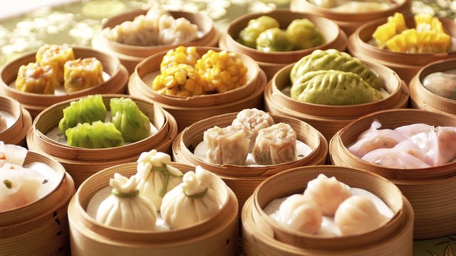 Makanan kukus dimsum. Foto: Shutter Stock