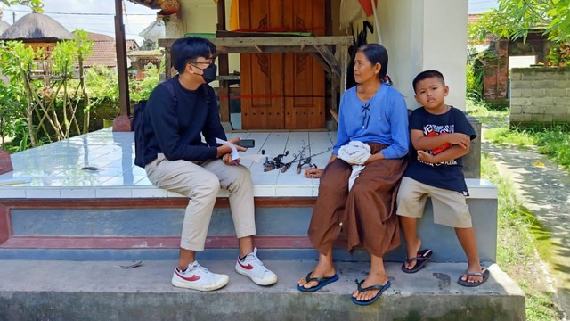 Program Pejuang Muda di Badung, Bali. Foto: Dok. Kemensos