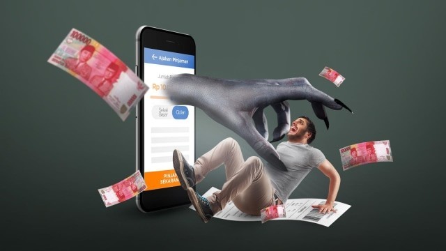 Ilustrasi Pinjaman Online. Foto: kumparan