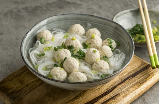 Ilustrasi Bakso Sapi. Foto: Freepik