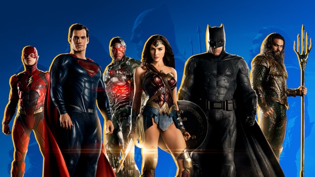 Urutan Film Justice League Foto: IMDb