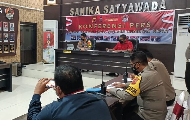 Tindak Pidana Selama 2021 Di Kota Cirebon Menurun 32,5 Persen ...