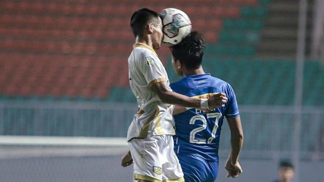 Pertandingan Liga 2 antara PSIM Yogyakarta vs Dewa United, Kamis (30/12). Foto: Instagram/@psimjogja_official