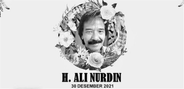 Ali Nurdin meninggal dunia. Foto: Instagram @ekopatriosuper.