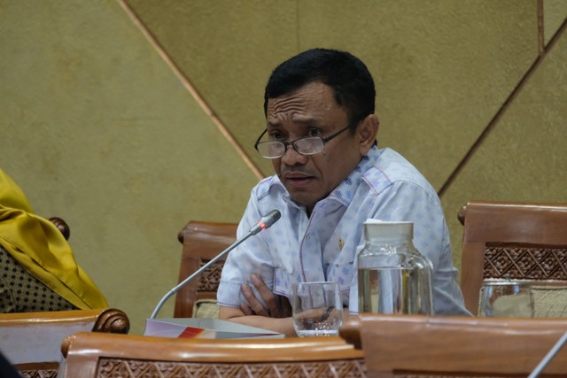 Anggota Komisi IX DPR Fraksi PDIP, Rahmad Handoyo. Foto: Dok. Pribadi