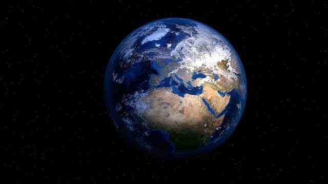 Ilustrasi Bentuk Bumi Menurut Al Quran. Foto: pixabay.com