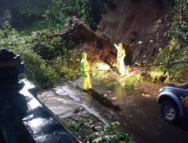 Bencana tanah longsor yang terjadi di Kecamatan Ngajum, Kabupaten Malang, 17 November lalu. Foto: dok